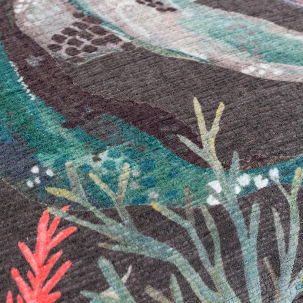 Wylder Abyss Chenille Octopus Cushion Cover