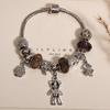 Elegant Women's Bracelet – Luxury Retro Beaded Design with Panjia Style for a High-End, Exquisite Feel.