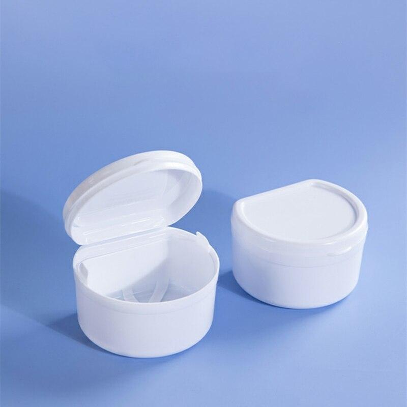 Boîte de soins dentaires, support dentaire, boîte de nettoyage, appareil orthodontique, boîte de nettoyage par immersion pour prothèses dentaires, filtre de ceinture, 1 pièce