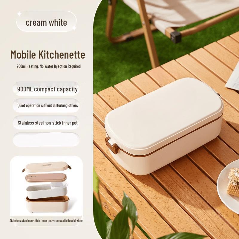 ZISIZ Electric Heated Lunch Box