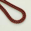 Ankela New Year Festive Red Pearl Glass Collarbone Chain