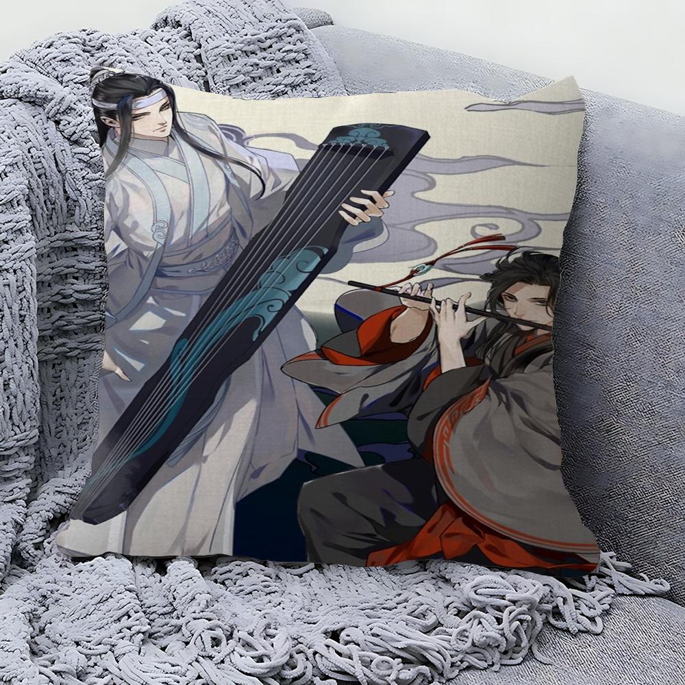 Mo Dao Zu Shi Pillow Cover For Bedroom Room And Living Room Sofa Decorative Cushion Cover