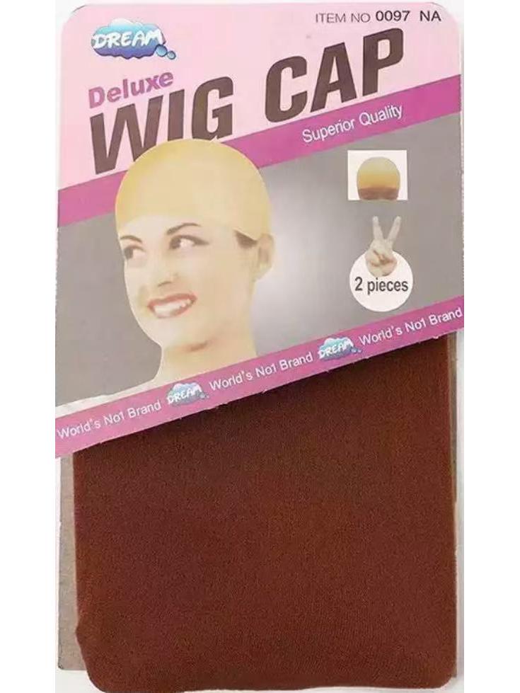 Elastic Nylon Wig Cap - Open End, European & American Style