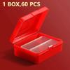 60 Pieces/box Multifunctional Removable Washable Tape Double Sided Reusable Suitable for Wall/wood/tile/plastic/metal Surfaces