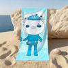 The O-octonauts Cute Cartoon Beach Towel For Beaches Yoga Studios Gyms Hot Springs Swimming Pools And Picnics
