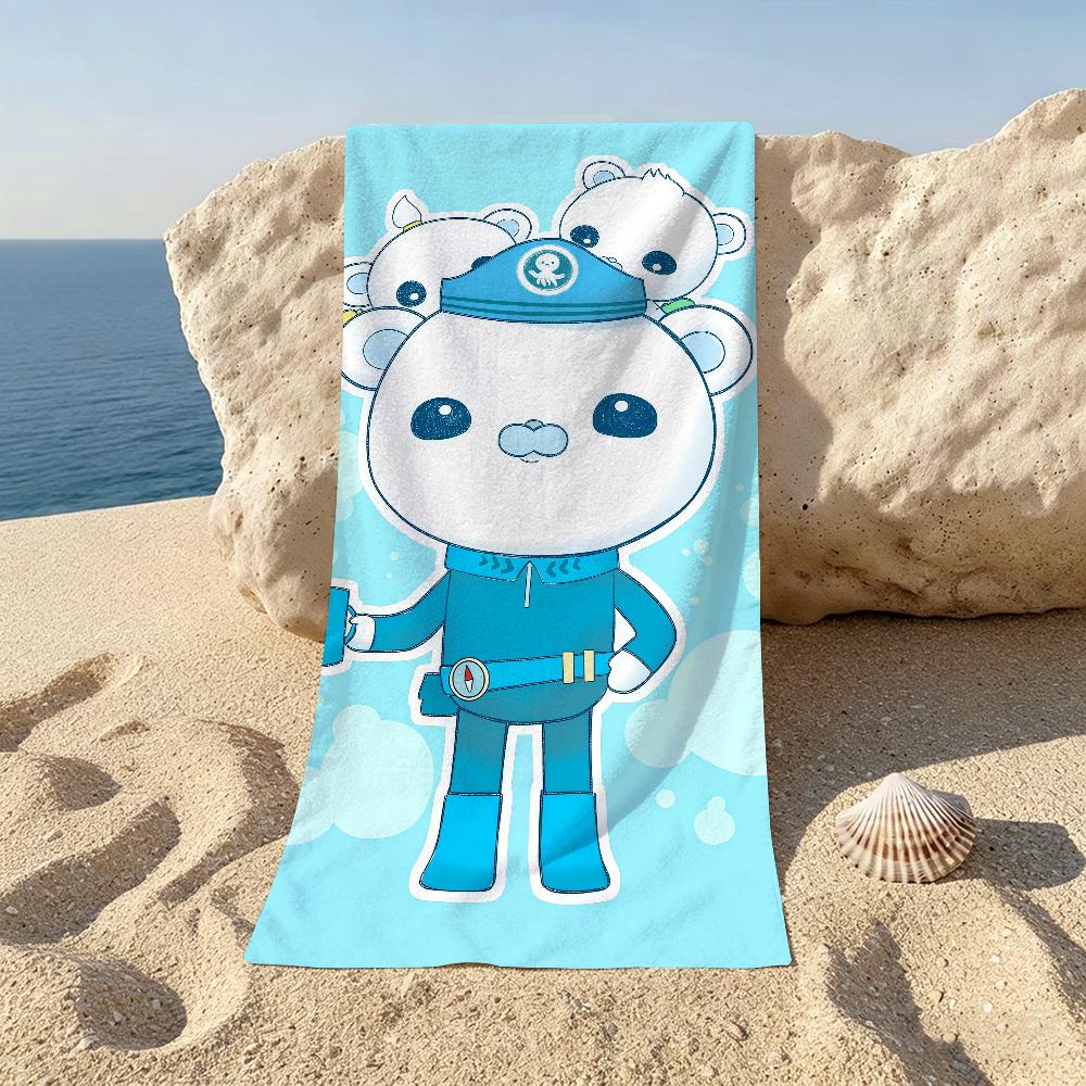 The O-octonauts Cute Cartoon Beach Towel For Beaches Yoga Studios Gyms Hot Springs Swimming Pools And Picnics