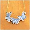 Collana Palnart Poc - Farfalla Blu Yamato [Palnart PocBrough Superior]