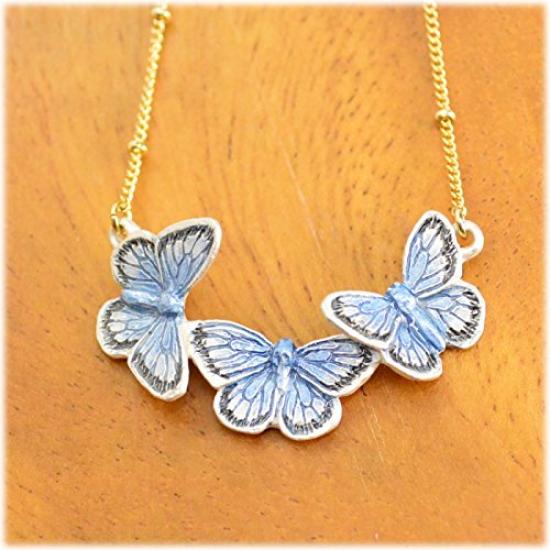 Collana Palnart Poc - Farfalla Blu Yamato [Palnart PocBrough Superior]