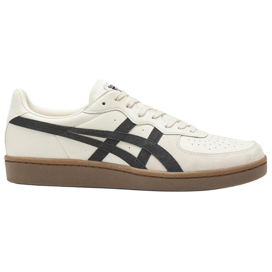 ONITSUKA TIGER GSM Cream Black Gum Unisex Sneakers 1183A353-127