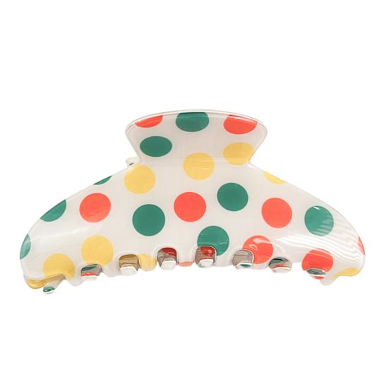 Dot Print Anti-slip Teeth Ring Pvc 1 Pc