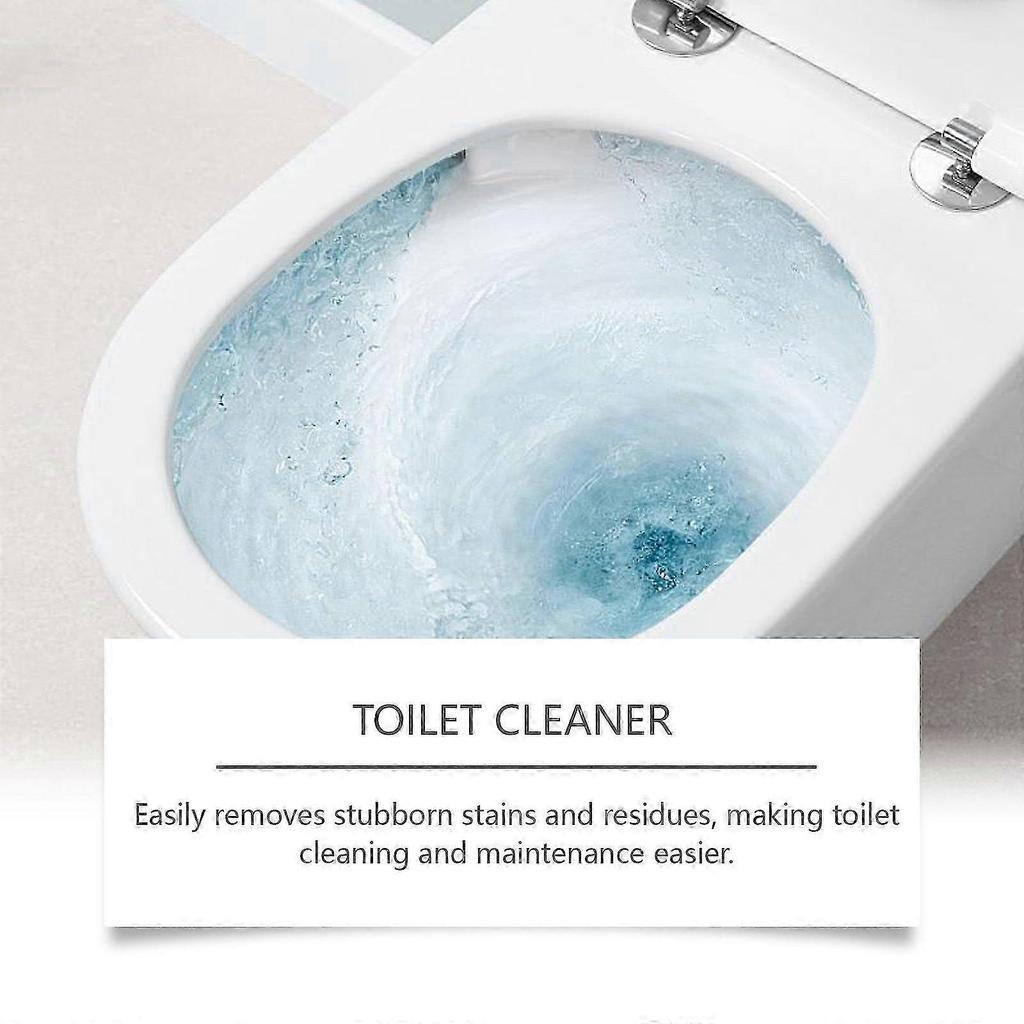 Toilet Cleaner, Fragranced Anti - Glaze Maintenance Agent, Hotel & Household Bathroom Urine Scale Rust Stain Remover