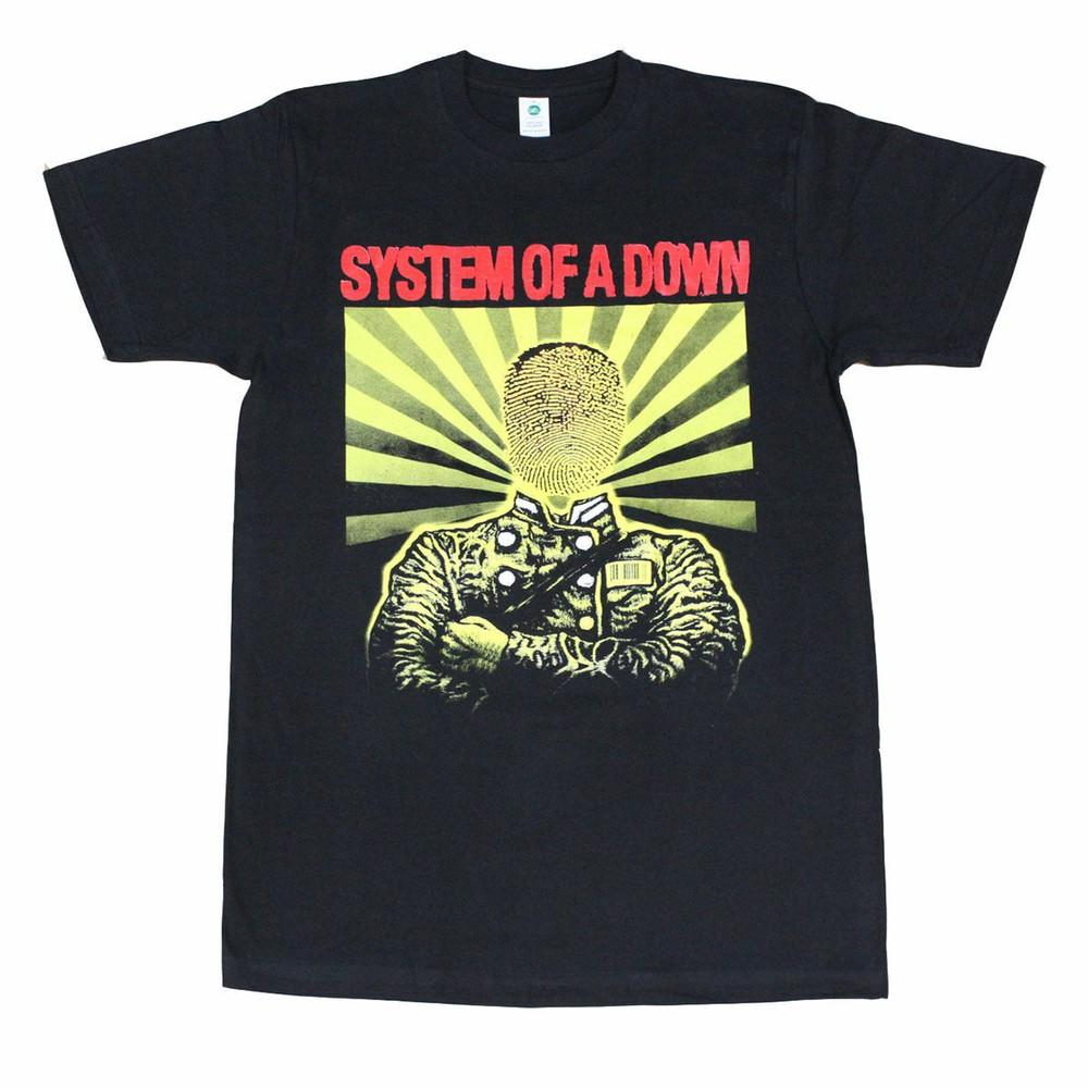 

Officially Licensed System of a Down T Shirt Unisex T-Shirt L