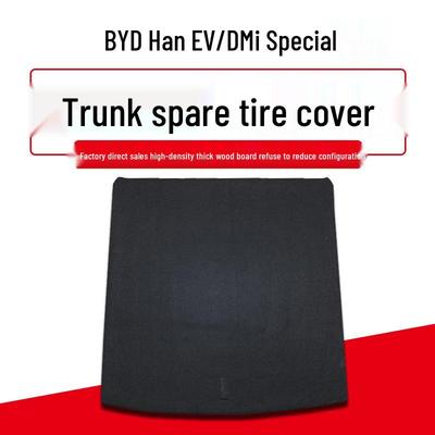 BYD Han EV/Dmi Pokrowiec na koło zapasowe bagażnika i Mata do bagażnika Przegroda