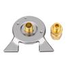 Outdoor Mini Stove Burner Converter Long Cylinder Tank Gas Adapter