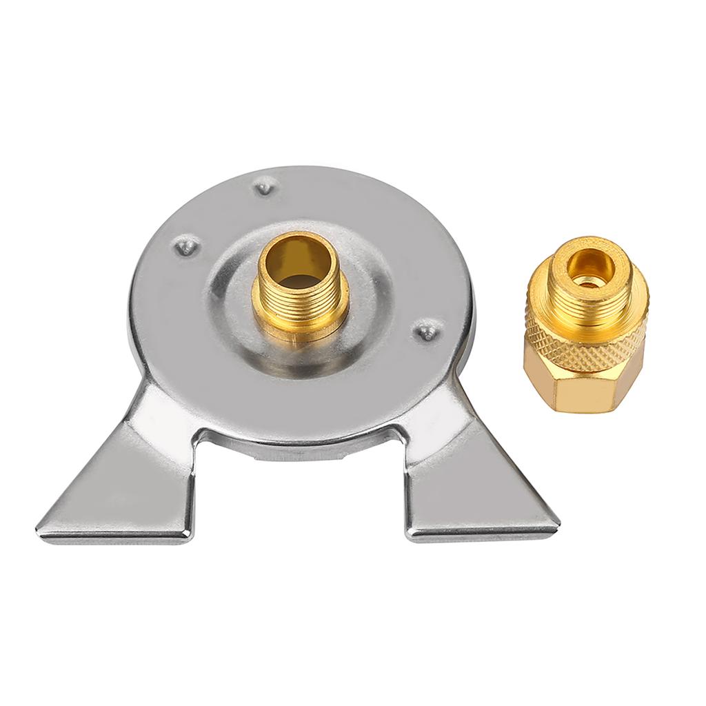 Outdoor Mini Stove Burner Converter Long Cylinder Tank Gas Adapter