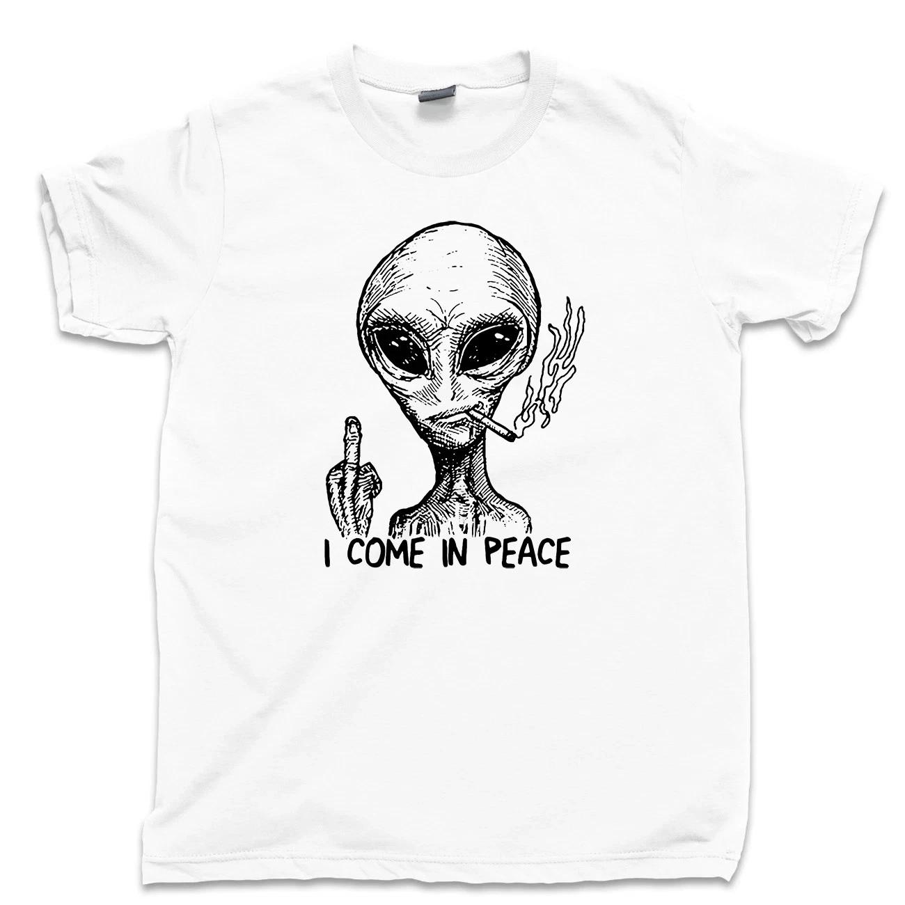 Because Aliens T Shirt Flying Saucer Abduction Ancient Spacecraft Martians Tee S