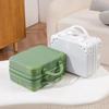 14" Retro Makeup Case - Mini Suitcase Handbag Storage Bag for Travel