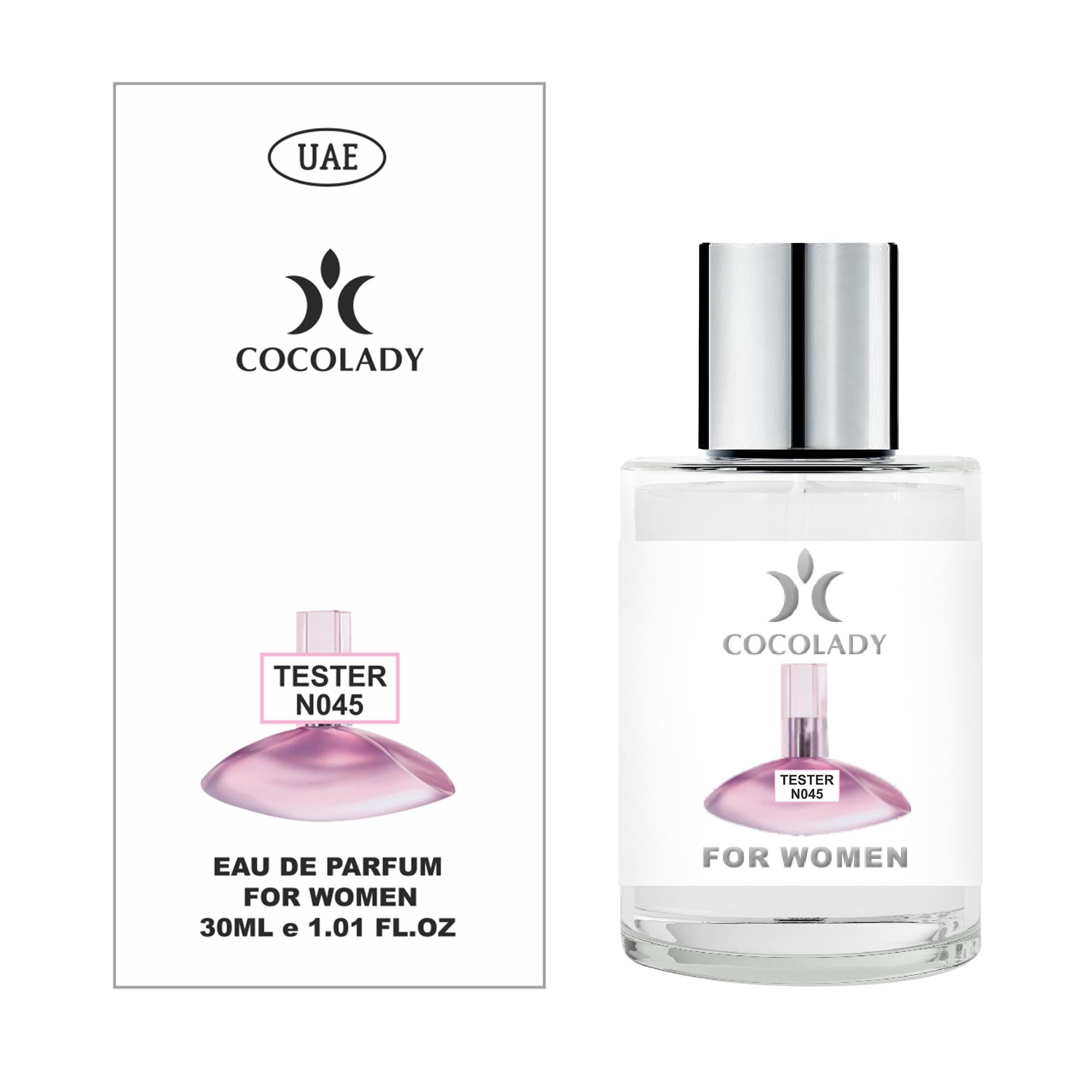 

Parfum for women No 45 in the list 60 ml