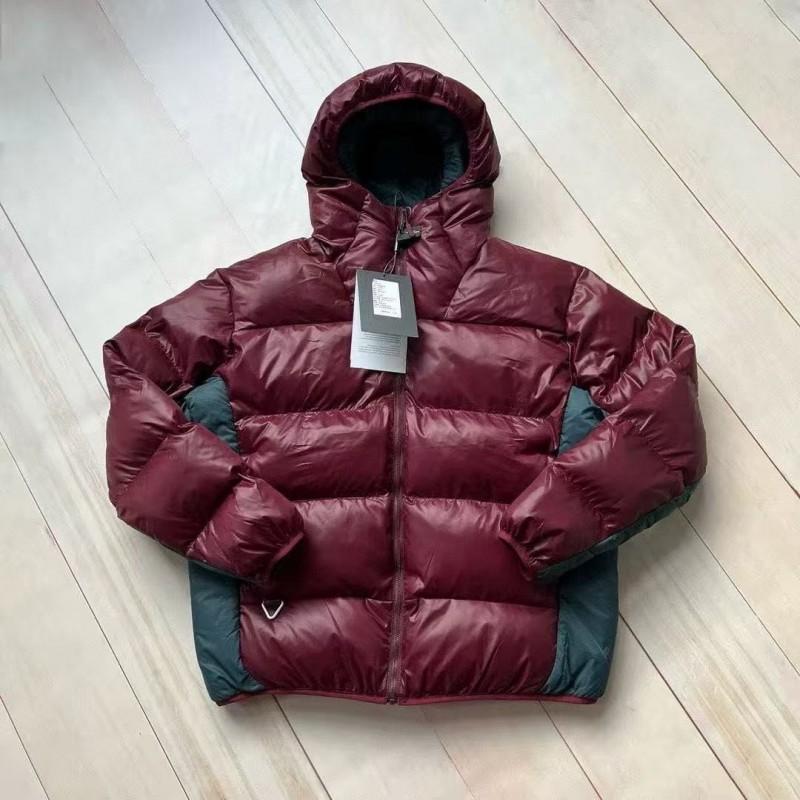 Mens Lightweight Puffer Jacket With Hood