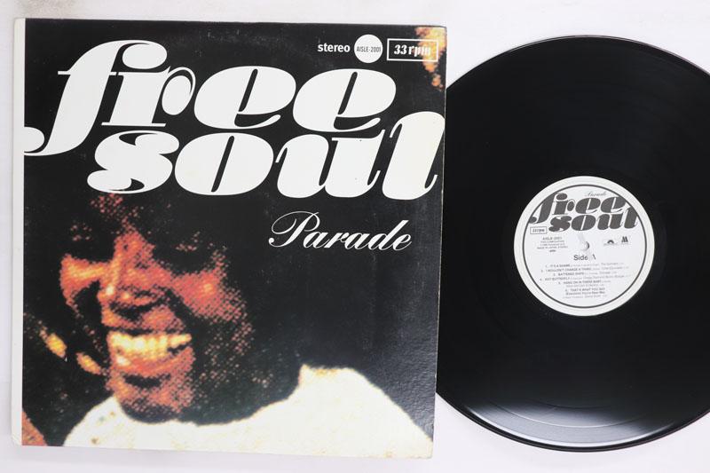

Виниловая пластинка РАЗЛИЧНЫЕ Free Soul Parade AISLE2001 POLYDOR 1996 Япония SoulFunk Б/у