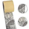 Non-Damaging Removable Wall Trim Sticker for Skirting Line Background Wall and Door Frame Decoration Without Drilling