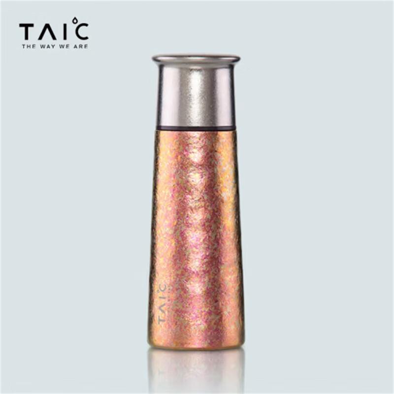 TAIC Pure Titanium Insulated Thermal Mug
