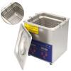 Industrial Ultrasonic Cleaner Digital Stainless Steel Heater Timer Cleaning Equipment 2L PS‑10A