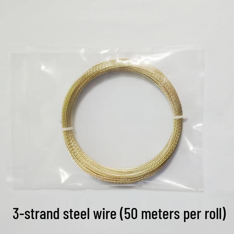 Kupferbeschichteter Stahl-Draht für Windschutzscheiben-Entfernung und -Einbau, Auto-Glas-Schneiden, 10m/20m 3-adrig