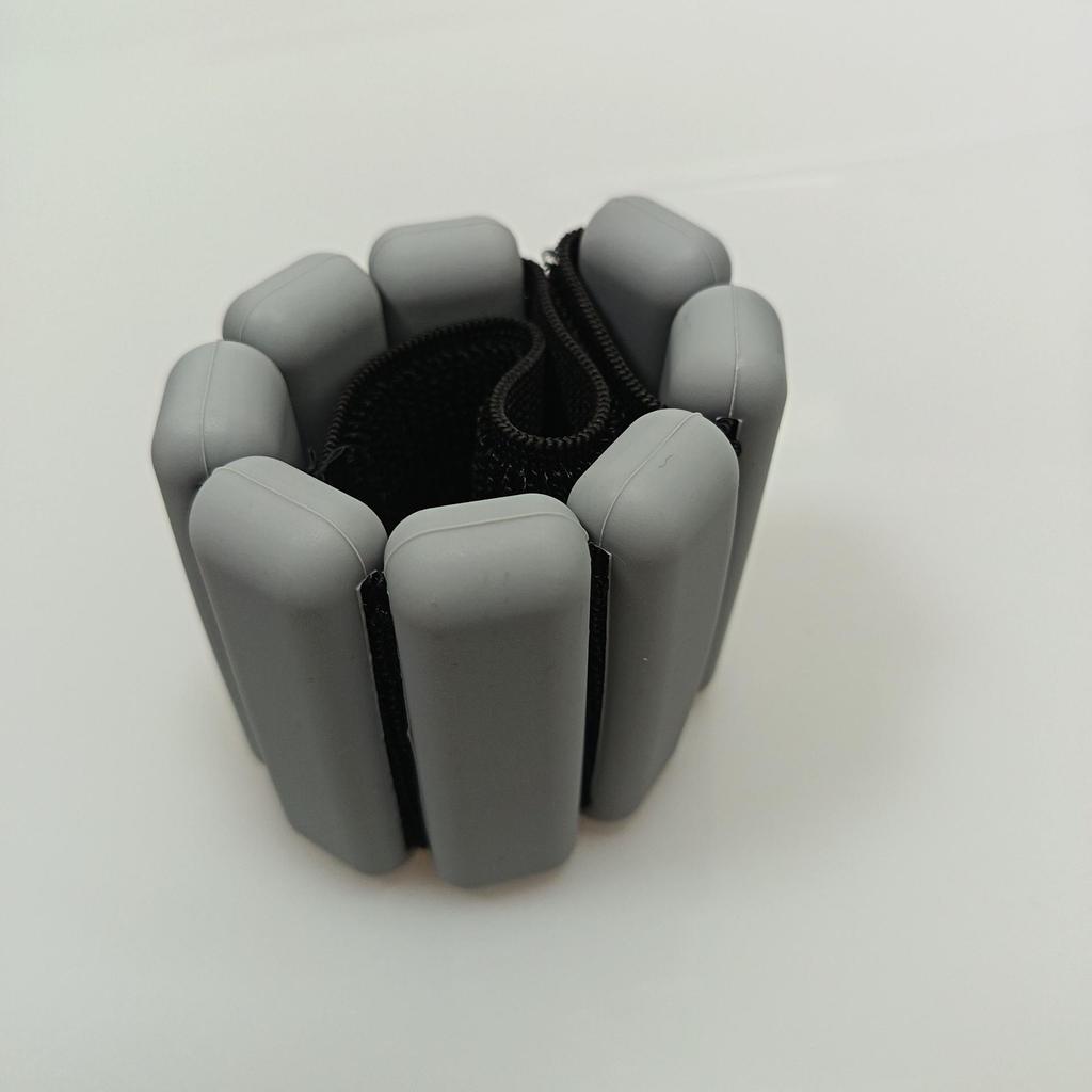 Silicone Weighted Wrist and Ankle Bands for Yoga and Fitness