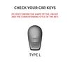 Suede Leather Car Flip Key Case Cover Shell For Nissan N7 2025 N7 Pro N7max Auto Keychain Protector Shell Decorative Accessories