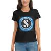 Women TShirt Scubapros Diving Logo Summer Short Sleeve Tees Round Neck Cotton T Shirts Clothes Tops Streetwear