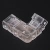 8pcs 5mm LED Strip Light Connectors 2 Pin L Shaped Connectors  Right Angle Connection