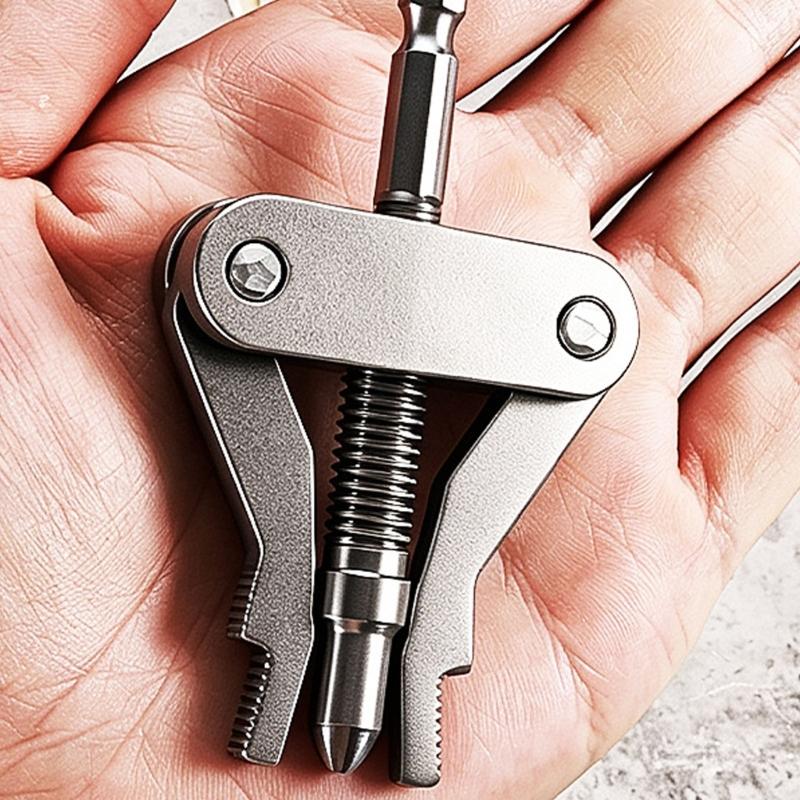 Metal Drill Ready Removal Tool for Damaged Pipe Thread Service, Drill Drive End for Plumbing Repair and Threaded Hole Removal Tasks