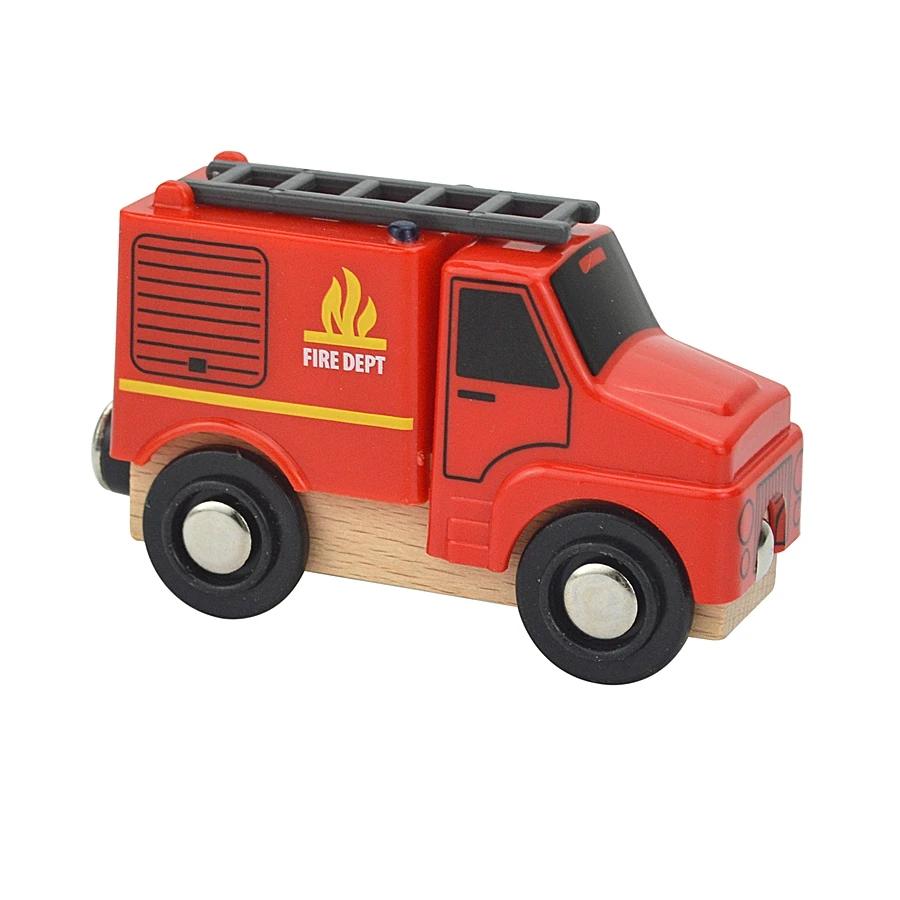 Non-Toxic Wooden Track Electric Locomotive Train Magnetic Car Toy For All Brand Wooden Train Track Railway Toys For Kids Educational Toys