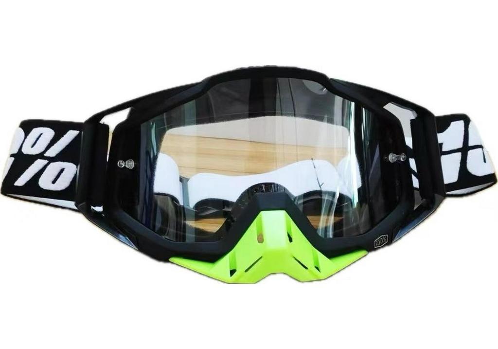 Lunettes de moto et de ski coupe-vent transfrontalières: 100% Tout-terrain, Équitation en extérieur et Protection en descente
