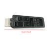 Power Window Switch Window Master Switch Control Window Control Switch Button 49235111 Fit For Mazda 323