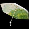 ZUODU ZD147 Super UV Protection 5-Fold Mini Umbrella