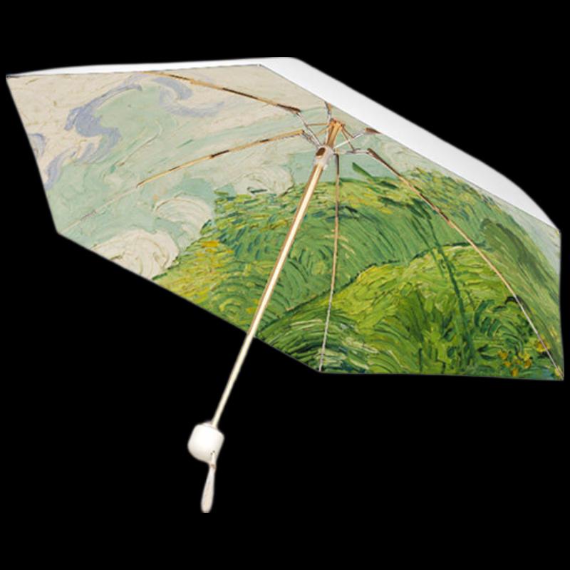 ZUODU ZD147 Super UV Protection 5-Fold Mini Umbrella