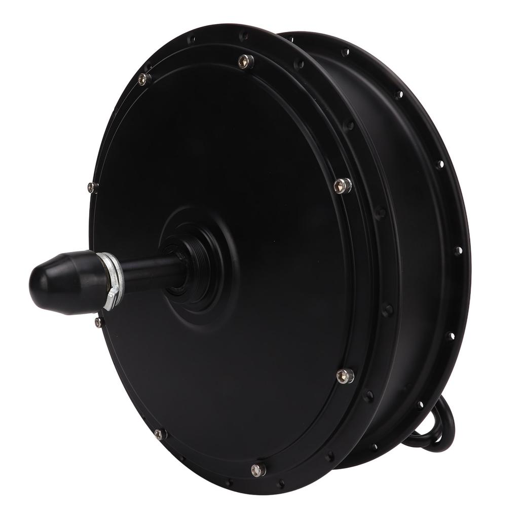 48V 1500W Rear Wheel Hub Motor Electric Bicycle Brushless Gearless Hub Motor for Snowmobile Electric Scooter