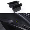 ABS Black For SEAT Leon 2008-2012 Car Front Door Inner Handle Storage Box Multi Functional Storage Box Car Interior Accessories