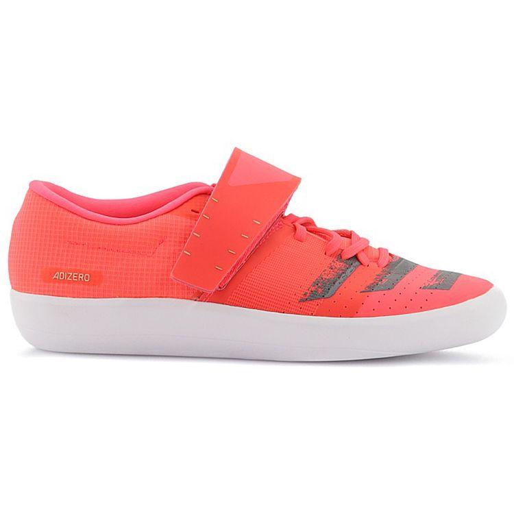Adidas Adizero Shot Put Casual Non-Slip Low-Top Running Shoes Men Sneakers Pink Black White EG6174