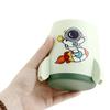 Kawaii Rocket Pen Pencil Pot Holder Brush Storage Container Desk Organizer Multifunction washi tape Stationery Office Supplies