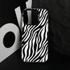 p-Zebra print Phone Case For iPhone 17,16,15,14,13,12,11 Plus,Pro Max,XS,Colorful Silver Black Cover