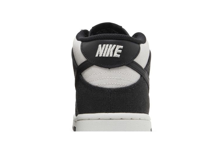 Men's Sneakers Nike Dunk Mid Canvas Panda Sail/Black/Sail/Black