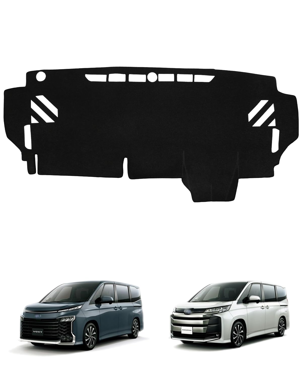 

LXYZYN Коврик на приборную панель, совместимый с новыми Toyota Voxy и Noah серии 90 TPE Noah Dash серии 90 Накладка на приборную панель 2022 Кастомный Солнцезащитный Прозрачный Легкий