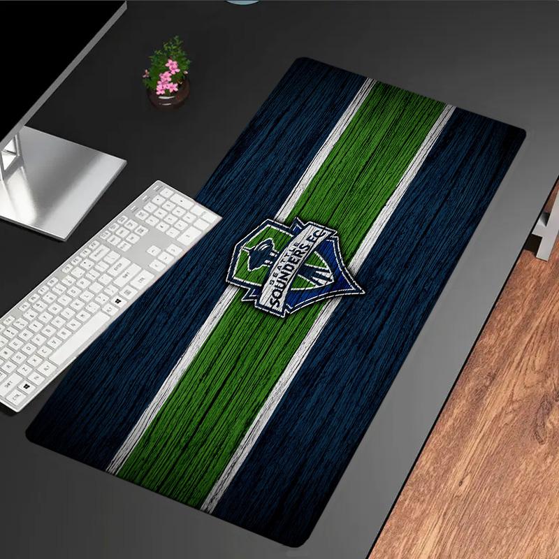 Sounders Fc Crest Mouse pad Mouse pad, Gaming Mouse Pad, keyboard pad, Desk Decor for computer notebook Fan Gift Birthday Gift