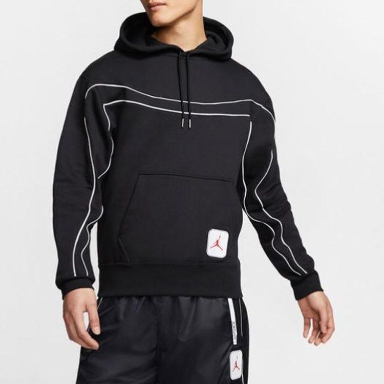 Jordan Sweatshirts Men's Hooded Moderate Regular CU1669-010