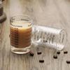 Shot Glass Measuring Cup 3OZ/90ML  4OZ/120ML Liquid Heavy High Espresso Glass Cup  kitchen tool