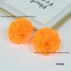 5cm Silk Carnation Marigold Wreath Flower Ball Pendant for Door Frames & DIY Decor