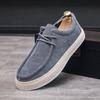 Fashion Dropshipping Canvas Sneakers Men Sport Casual Shoes for Men Summer Slip on Loafers Men man Chunky Comfortable Walking Shoes Male